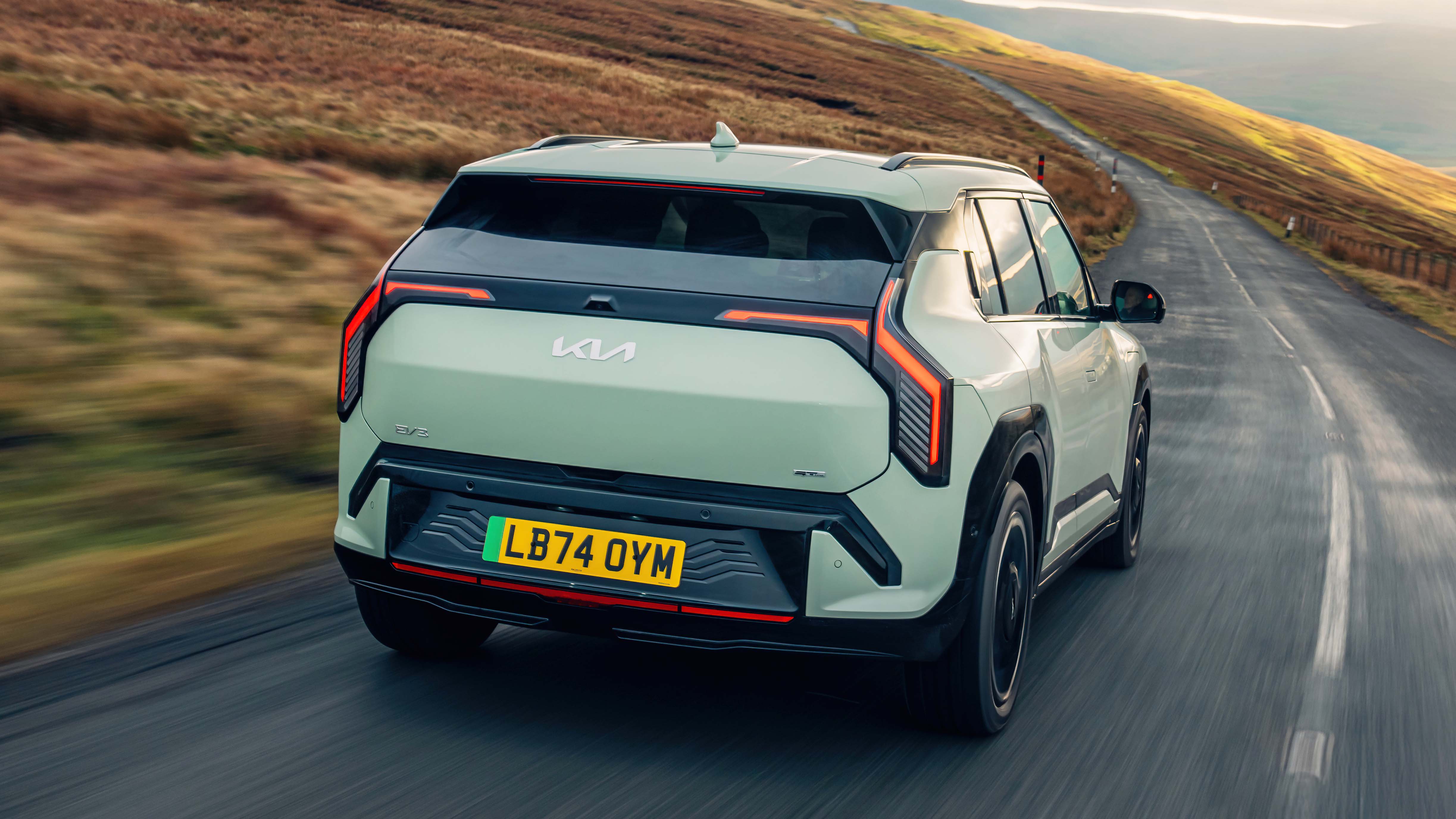 Kia EV3 GT Elektrikli SUV Performansı Nasıl? - fotoğraf 24