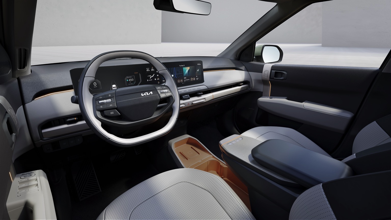 Kia EV3 GT Elektrikli SUV Performansı Nasıl? - fotoğraf 36