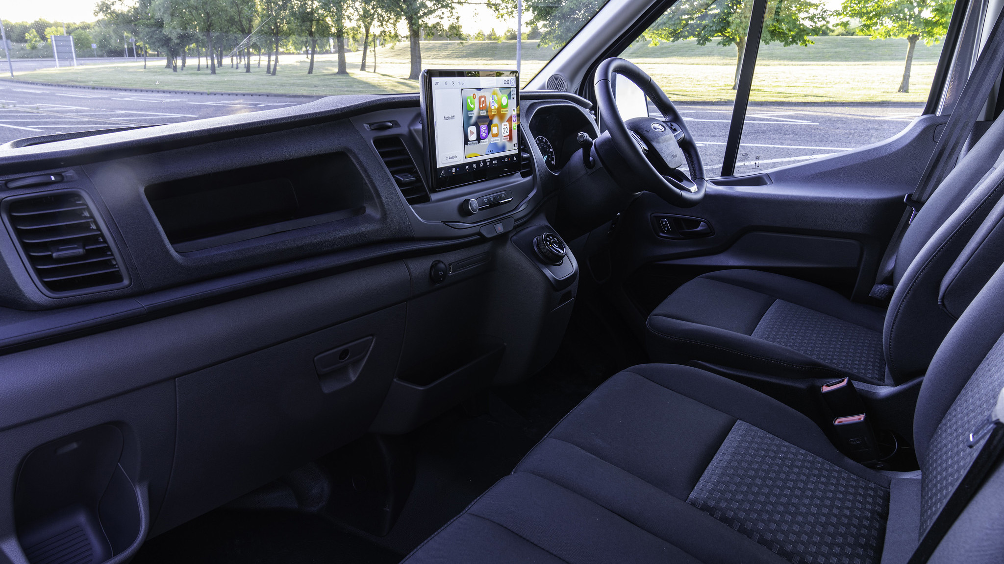Ford E-Transit Cargo Van Elektrikli mi? - fotoğraf 5