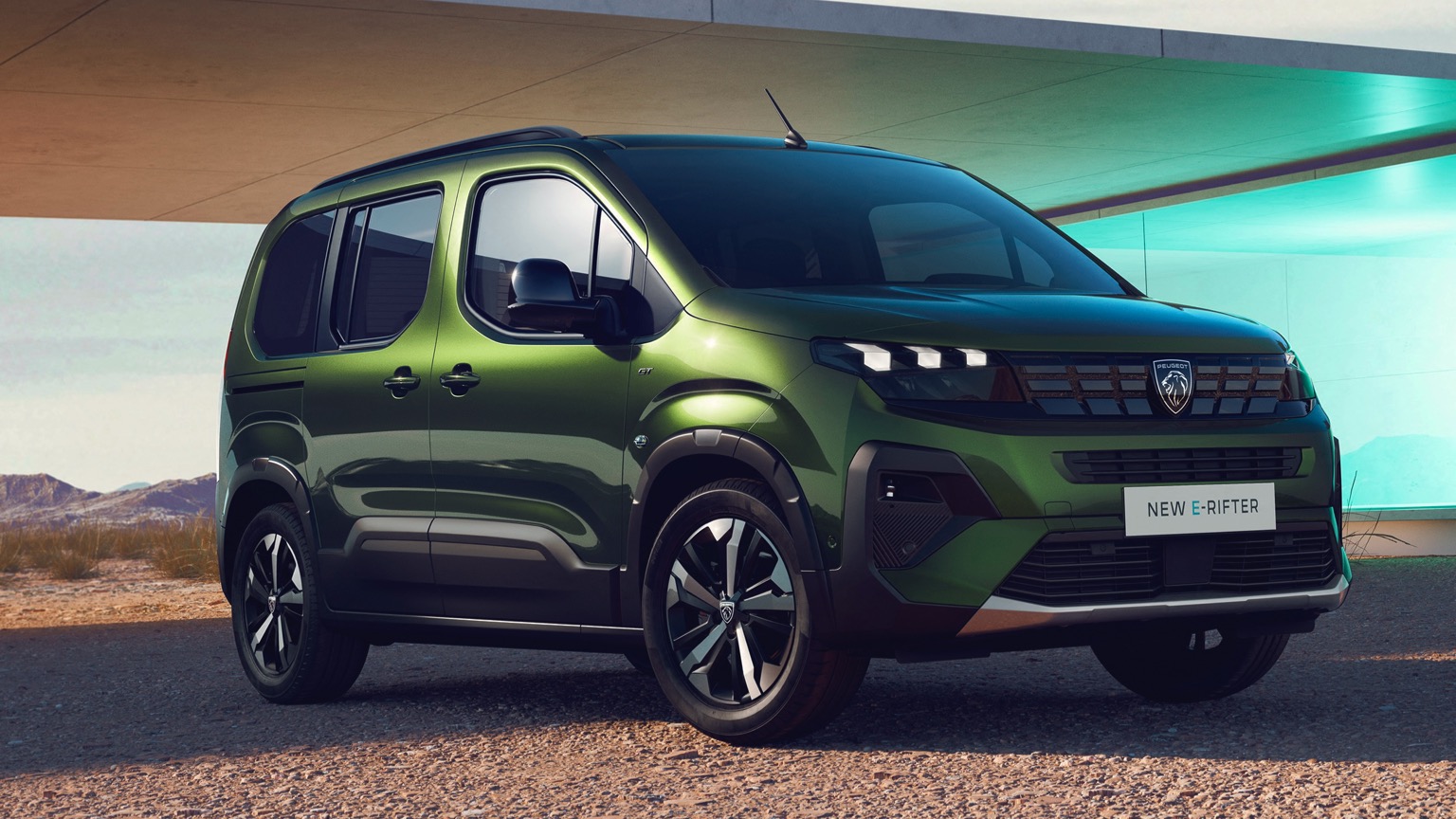 Peugeot e-Rifter Elektrikli Aile Aracı Özellikleri - fotoğraf 1