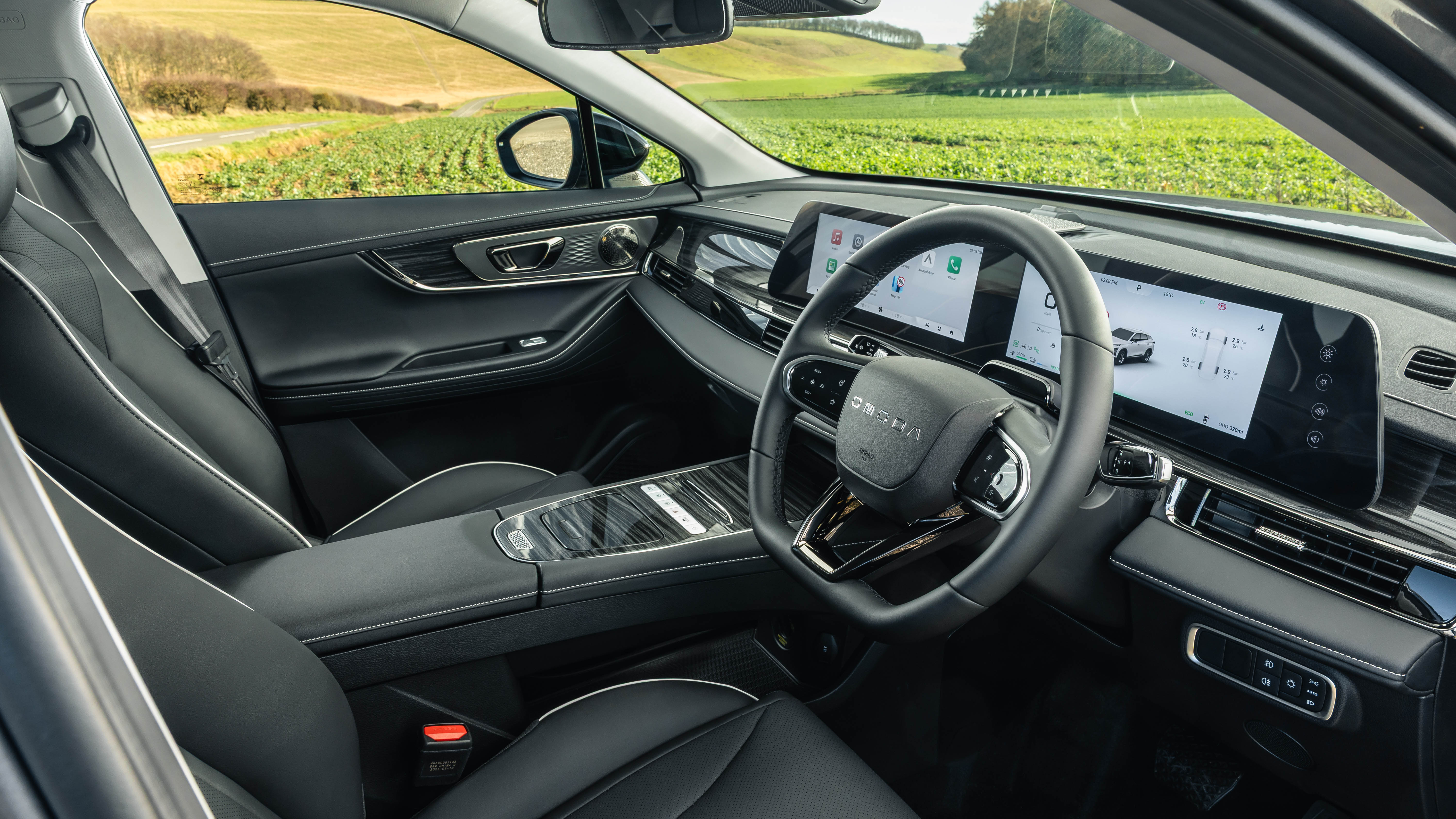 Omoda E5 Elektrikli SUV Menzil Ve Şarj Özellikleri - fotoğraf 5