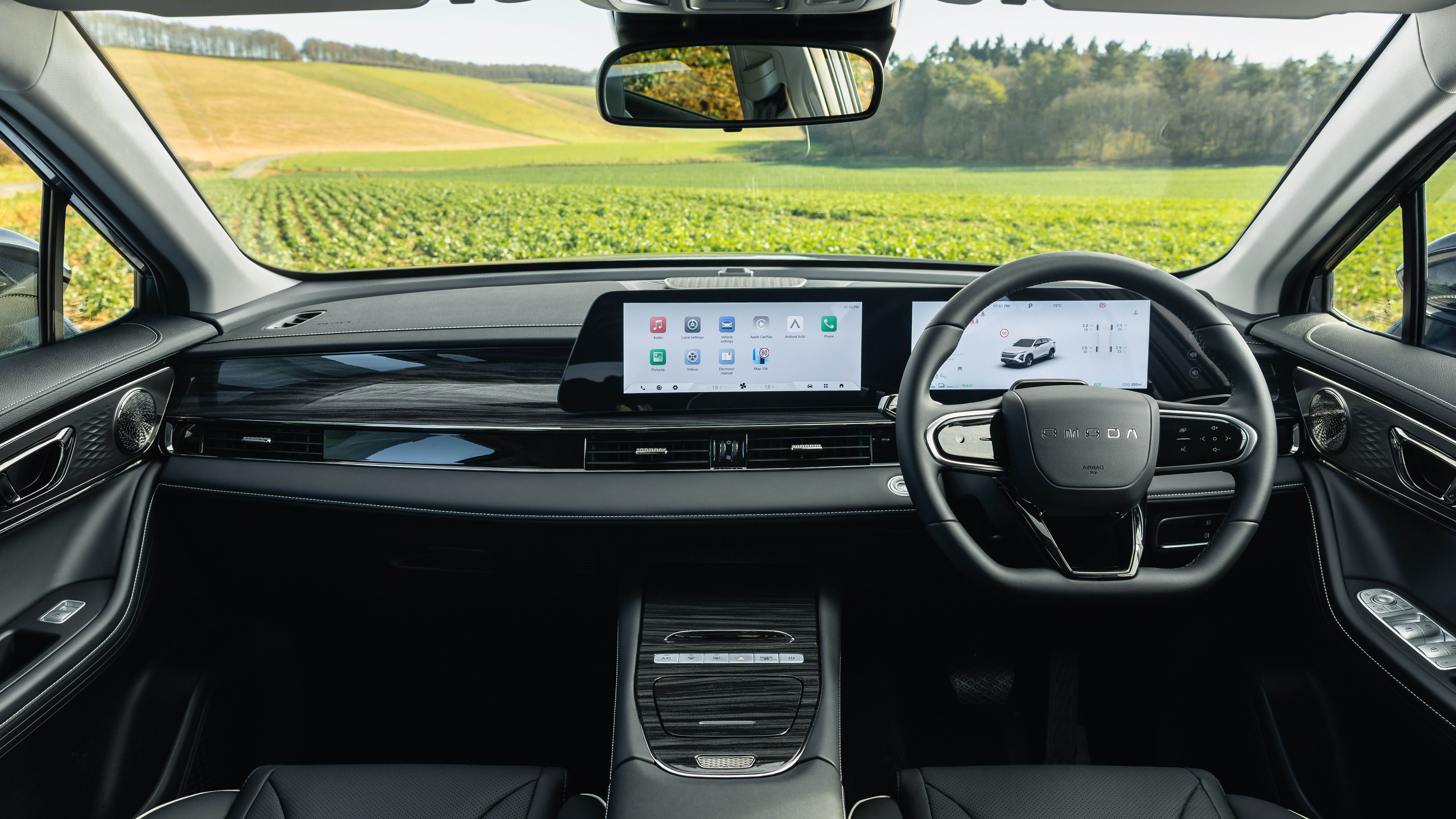 Omoda E5 Elektrikli SUV Menzil Ve Şarj Özellikleri - fotoğraf 6