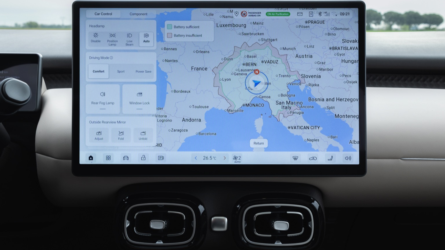 GAC AION Y Top Ve AION UT Elektrikli Karşılaştırması - fotoğraf 23