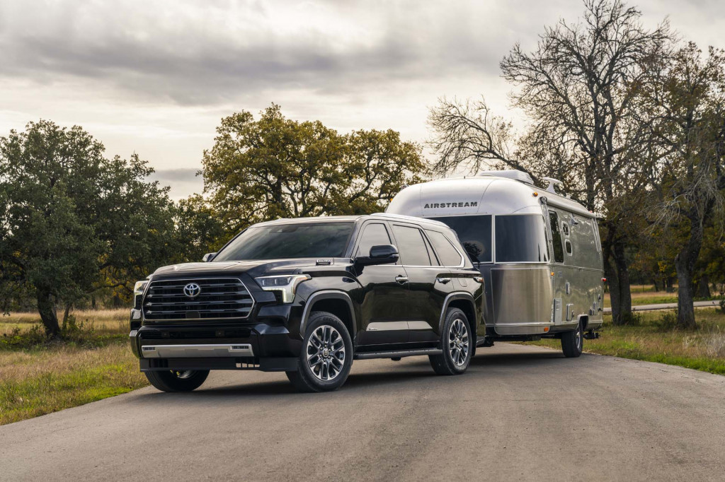 Toyota Sequoia Hibrit Kimler İçin Uygun? - fotoğraf 10