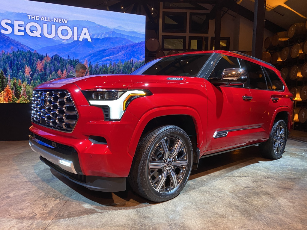 Toyota Sequoia Hibrit Kimler İçin Uygun? - fotoğraf 17