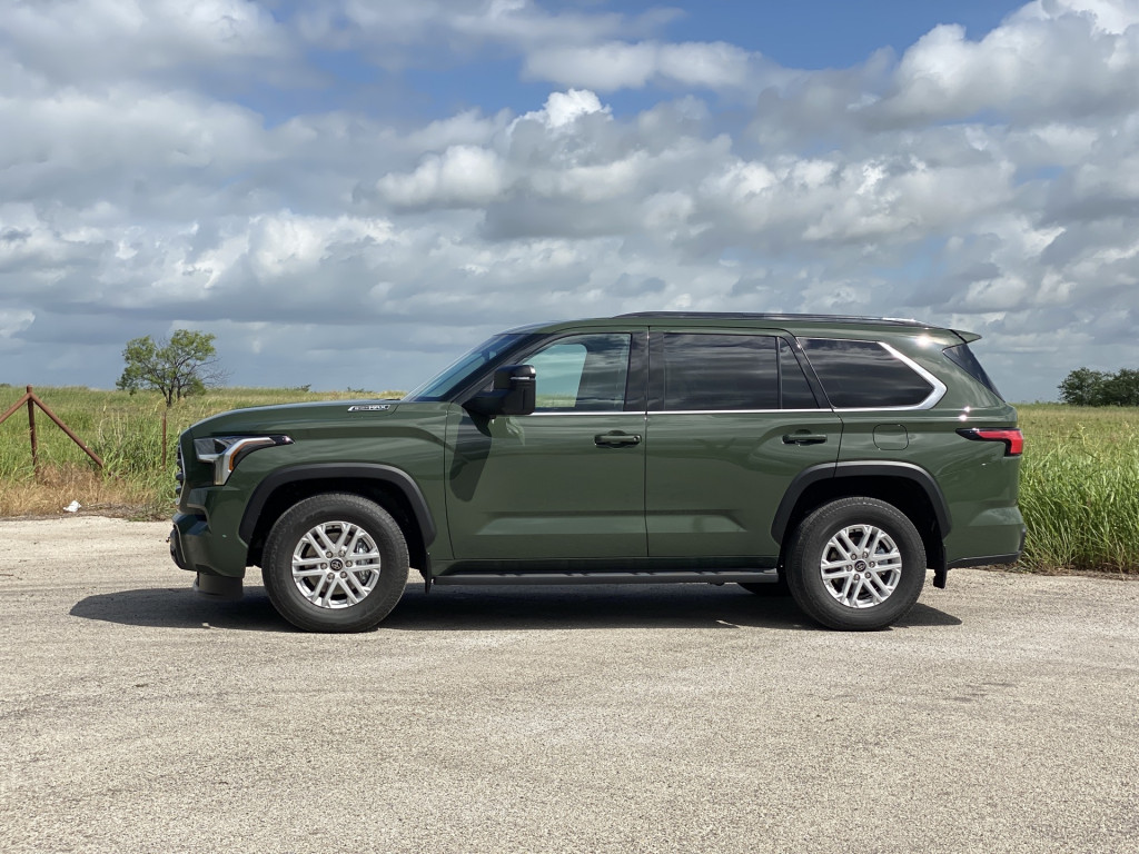 Toyota Sequoia Hibrit Kimler İçin Uygun? - fotoğraf 18