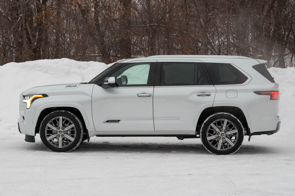 Toyota Sequoia Hibrit Kimler İçin Uygun? - fotoğraf 26