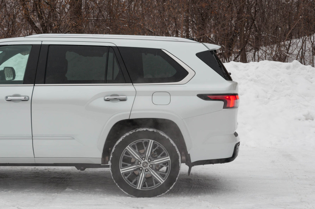 Toyota Sequoia Hibrit Kimler İçin Uygun? - fotoğraf 27