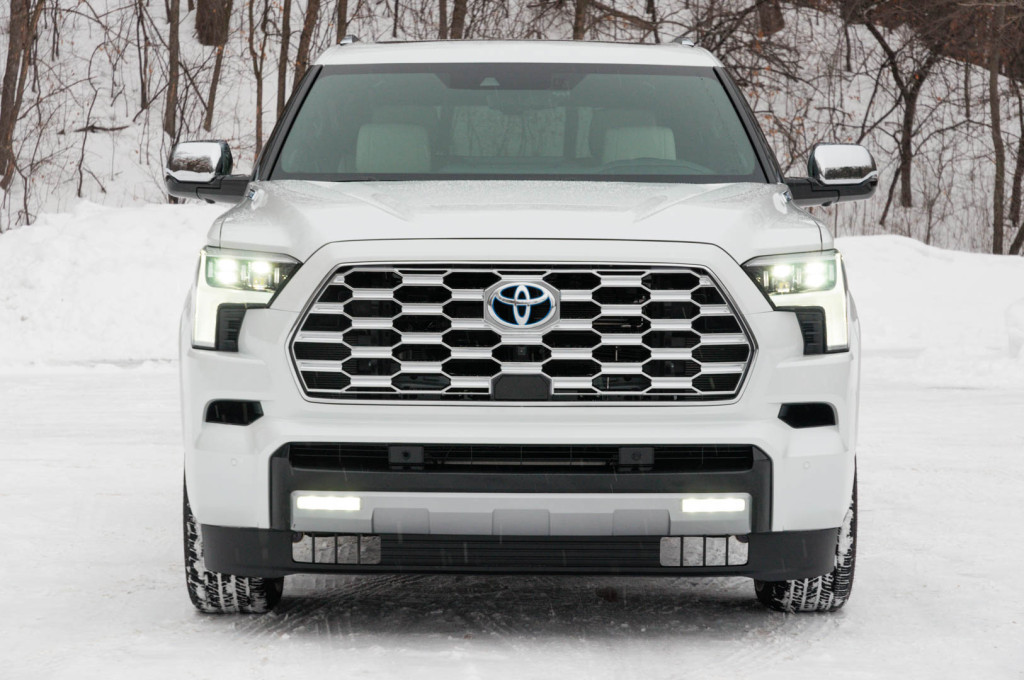 Toyota Sequoia Hibrit Kimler İçin Uygun? - fotoğraf 28