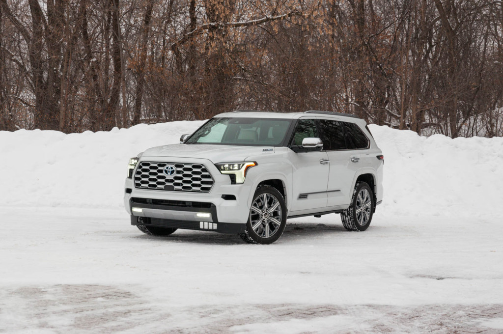 Toyota Sequoia Hibrit Kimler İçin Uygun? - fotoğraf 30