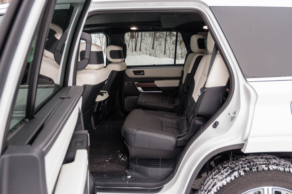 Toyota Sequoia Hibrit Kimler İçin Uygun? - fotoğraf 33