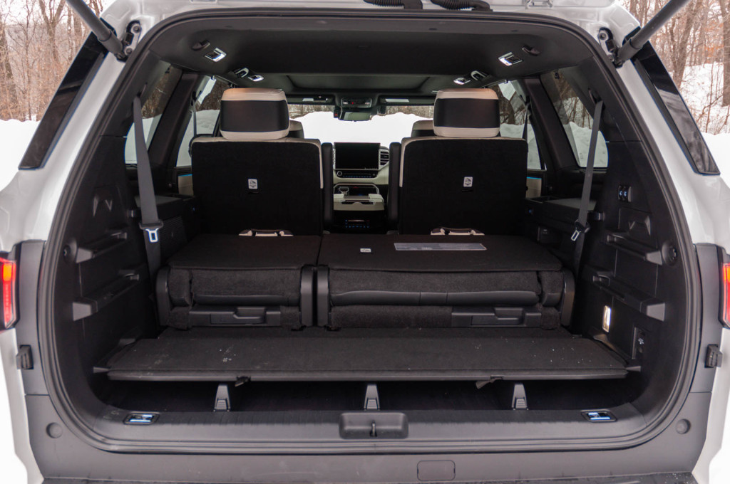 Toyota Sequoia Hibrit Kimler İçin Uygun? - fotoğraf 37