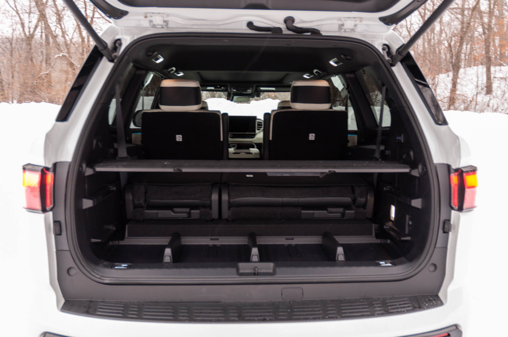 Toyota Sequoia Hibrit Kimler İçin Uygun? - fotoğraf 38
