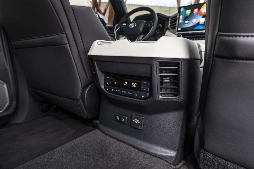 Toyota Sequoia Hibrit Kimler İçin Uygun? - fotoğraf 4