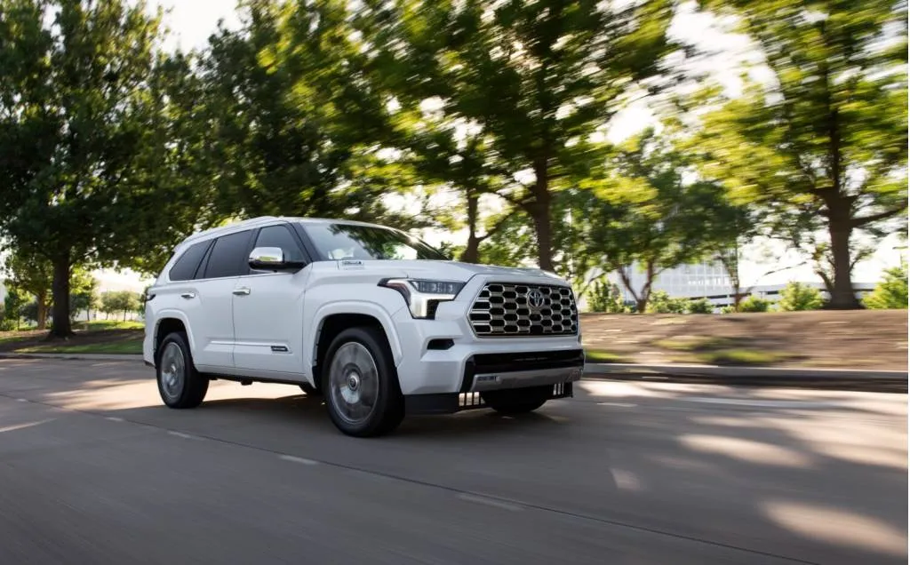 Toyota Sequoia Hibrit Kimler İçin Uygun? - fotoğraf 40