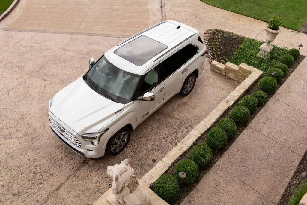Toyota Sequoia Hibrit Kimler İçin Uygun? - fotoğraf 43