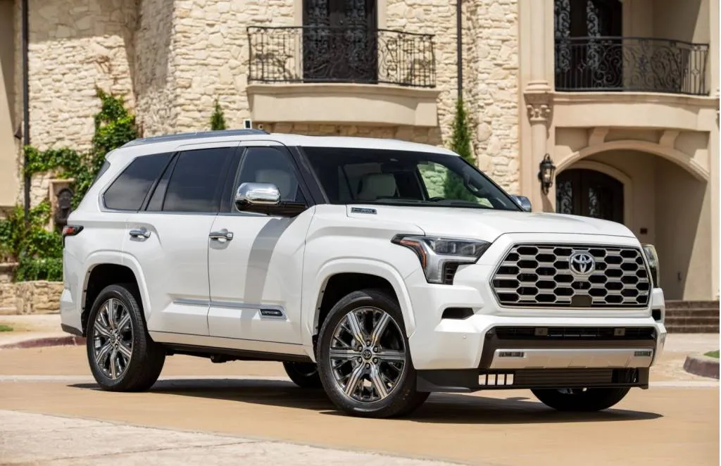 Toyota Sequoia Hibrit Kimler İçin Uygun? - fotoğraf 44