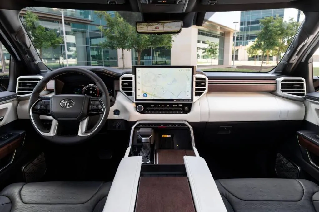 Toyota Sequoia Hibrit Kimler İçin Uygun? - fotoğraf 45