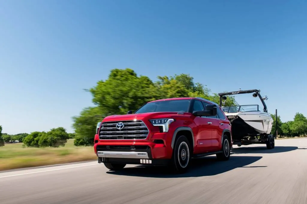 Toyota Sequoia Hibrit Kimler İçin Uygun? - fotoğraf 46