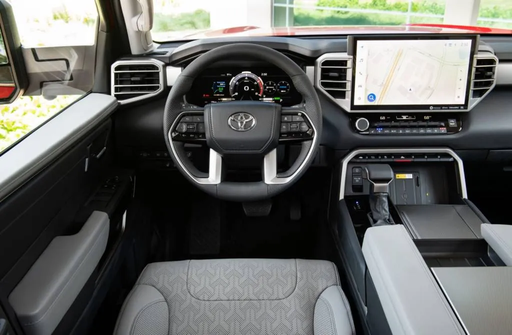 Toyota Sequoia Hibrit Kimler İçin Uygun? - fotoğraf 48