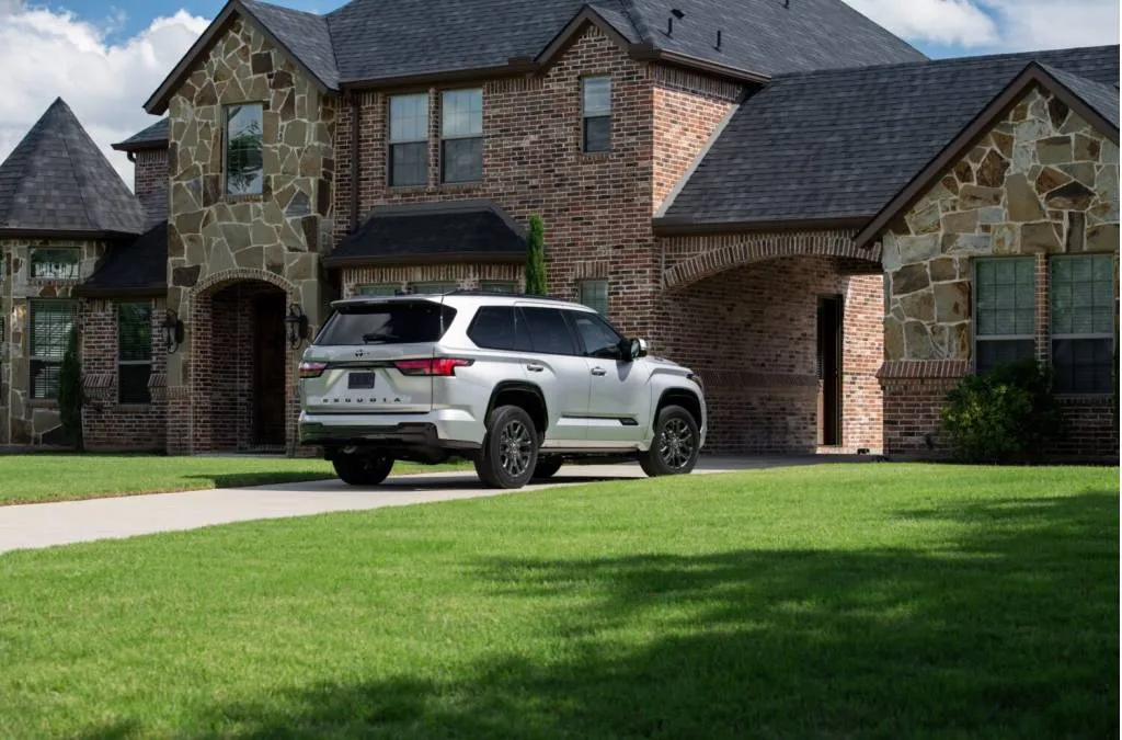 Toyota Sequoia Hibrit Kimler İçin Uygun? - fotoğraf 49