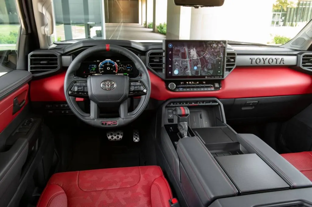 Toyota Sequoia Hibrit Kimler İçin Uygun? - fotoğraf 53