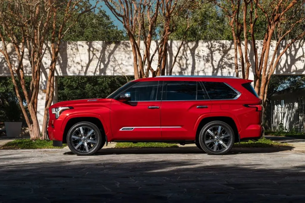 Toyota Sequoia Hibrit Kimler İçin Uygun? - fotoğraf 54