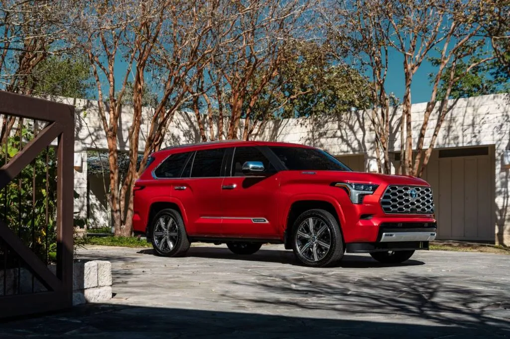 Toyota Sequoia Hibrit Kimler İçin Uygun? - fotoğraf 55