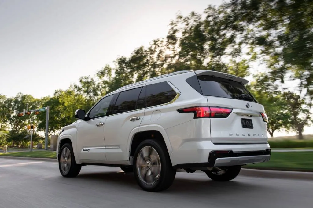 Toyota Sequoia Hibrit Kimler İçin Uygun? - fotoğraf 56