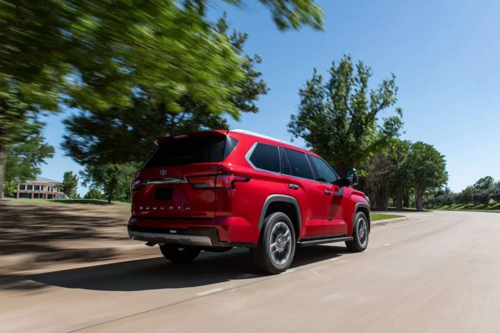 Toyota Sequoia Hibrit Kimler İçin Uygun? - fotoğraf 58
