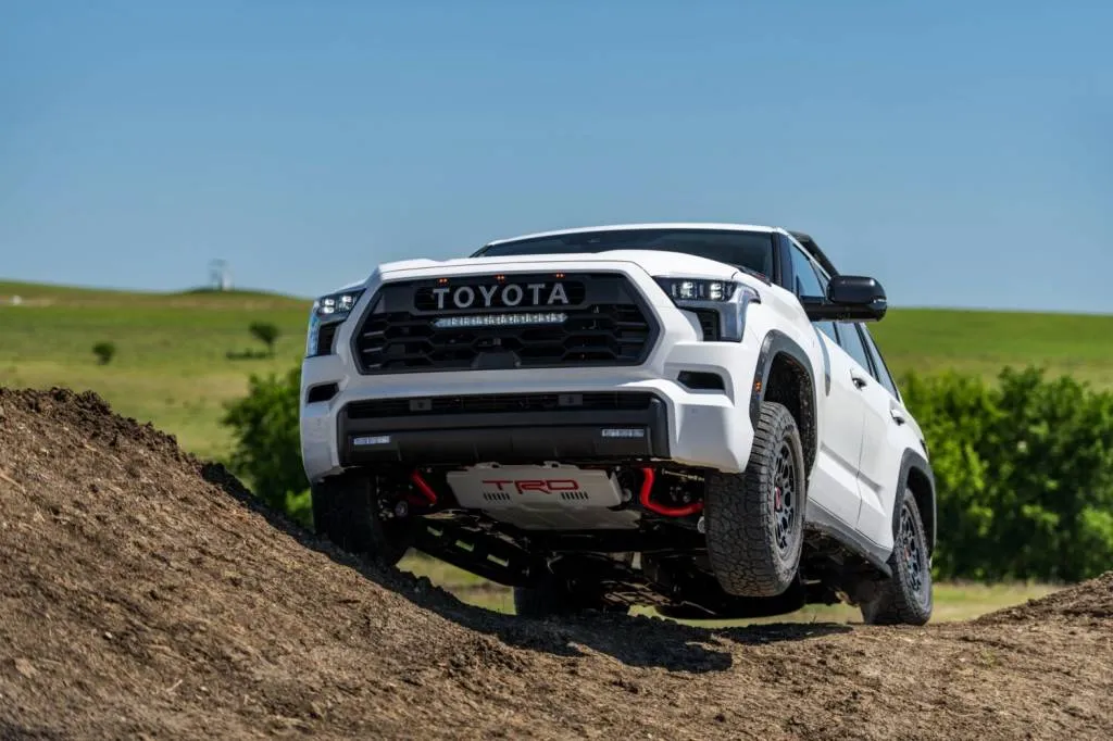 Toyota Sequoia Hibrit Kimler İçin Uygun? - fotoğraf 59