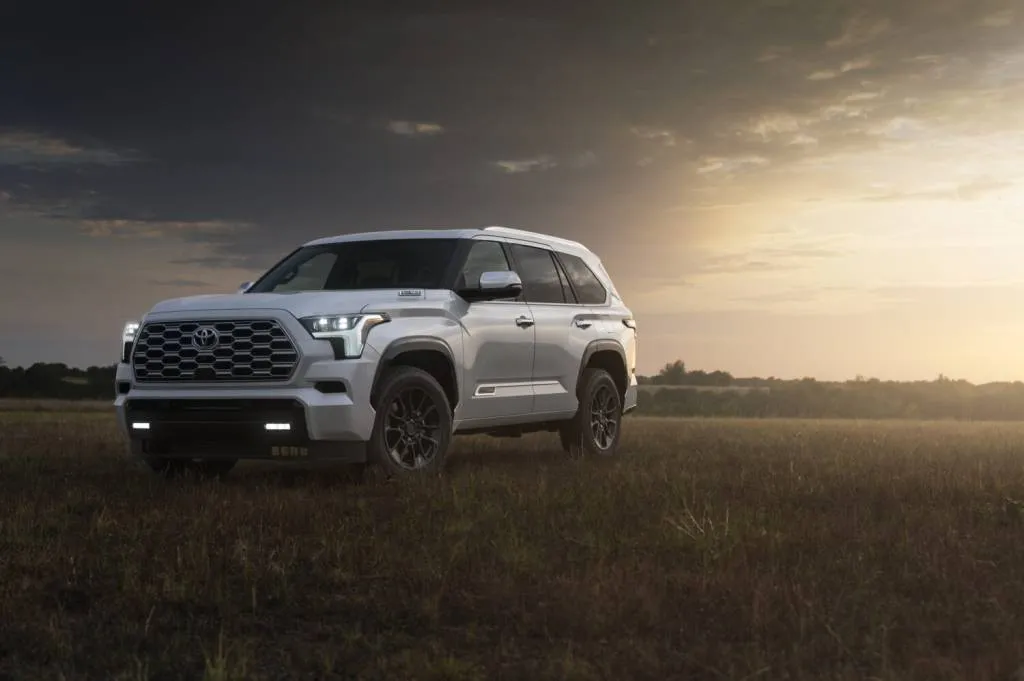 Toyota Sequoia Hibrit Kimler İçin Uygun? - fotoğraf 61