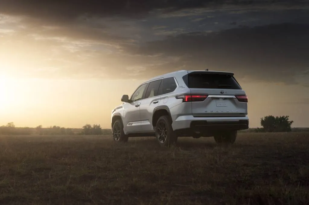 Toyota Sequoia Hibrit Kimler İçin Uygun? - fotoğraf 62