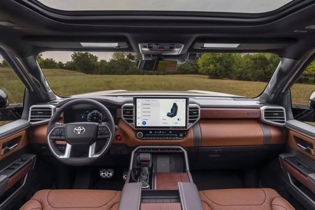 Toyota Sequoia Hibrit Kimler İçin Uygun? - fotoğraf 63