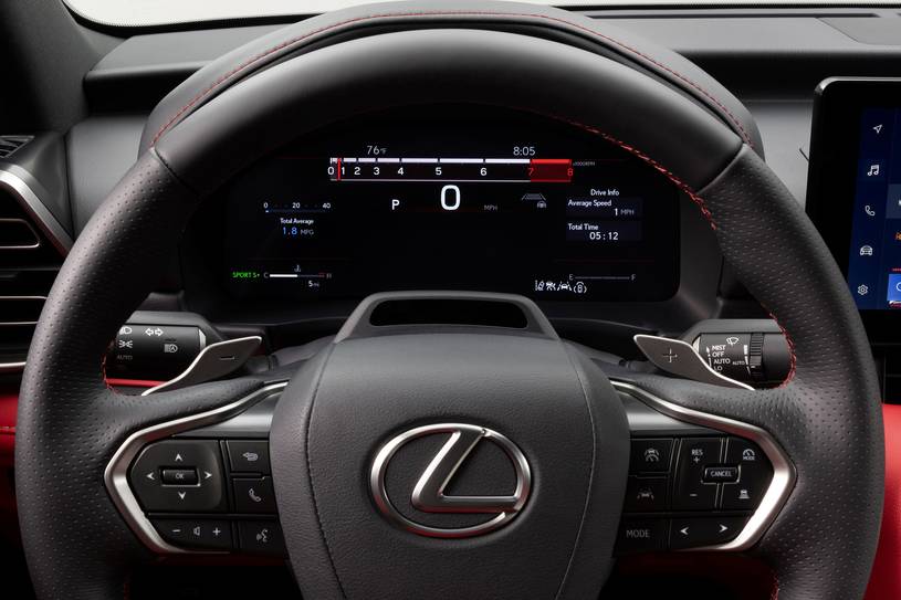 Lexus IS Benzinli Türkiye’de Satışta mı? - fotoğraf 51
