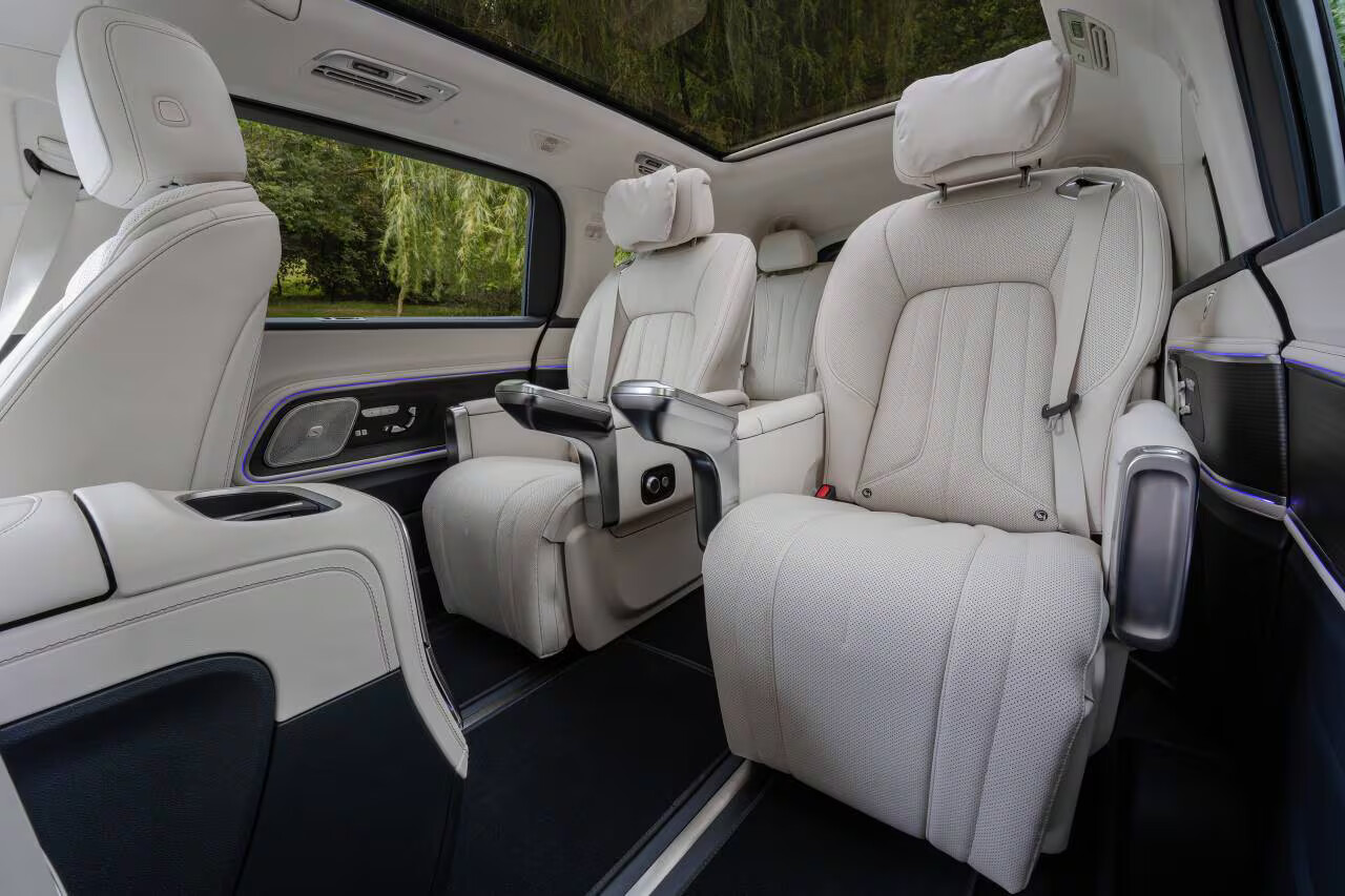 2027 Mercedes-Benz VLE: Elektrikli Lüks MPV - fotoğraf 10