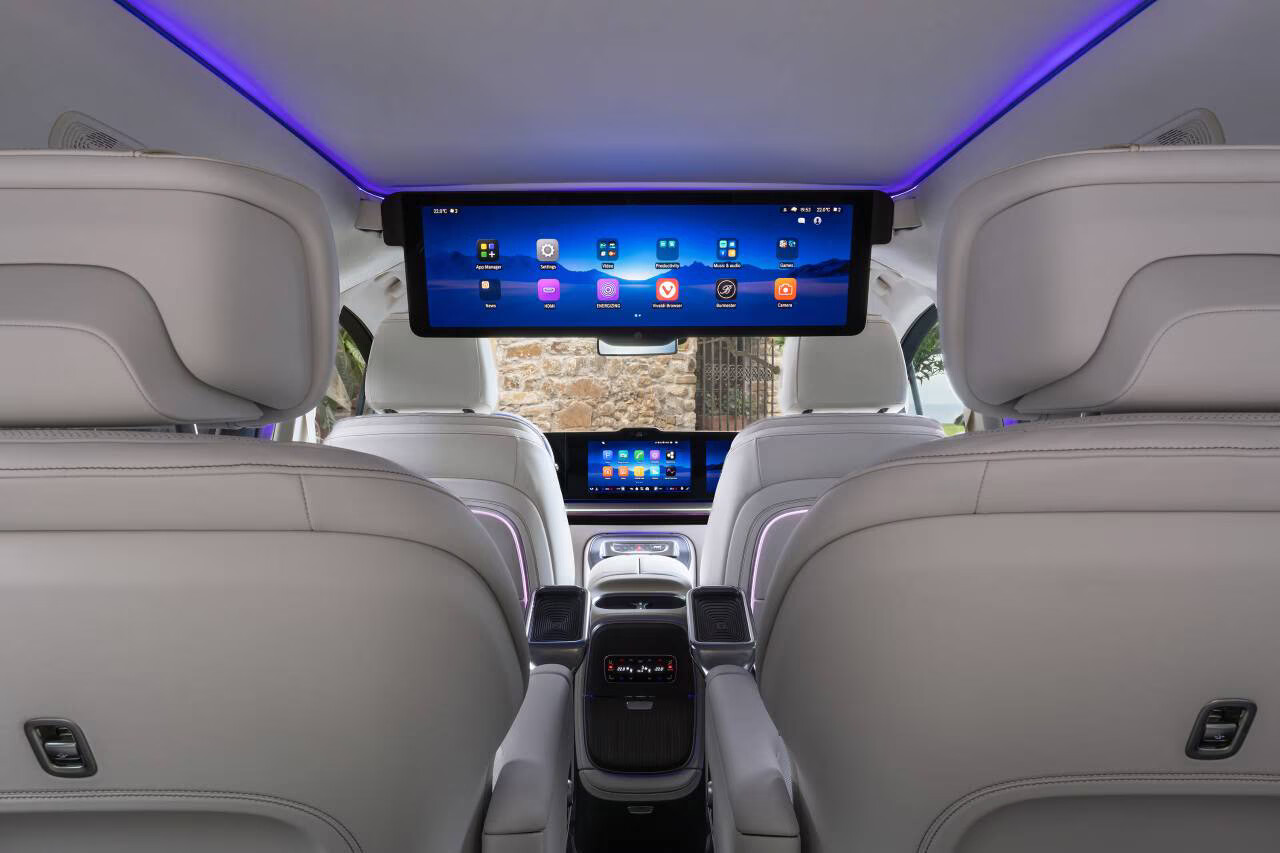 2027 Mercedes-Benz VLE: Elektrikli Lüks MPV - fotoğraf 11
