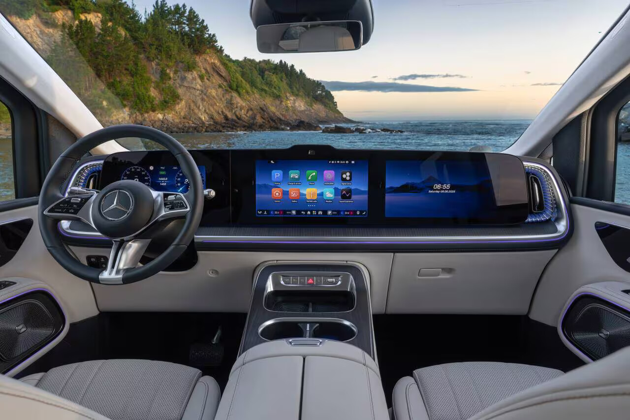 2027 Mercedes-Benz VLE: Elektrikli Lüks MPV - fotoğraf 12