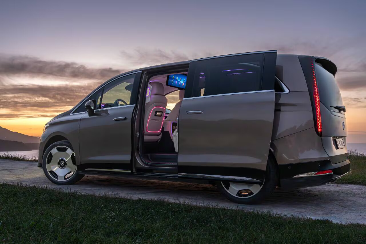 2027 Mercedes-Benz VLE: Elektrikli Lüks MPV - fotoğraf 14