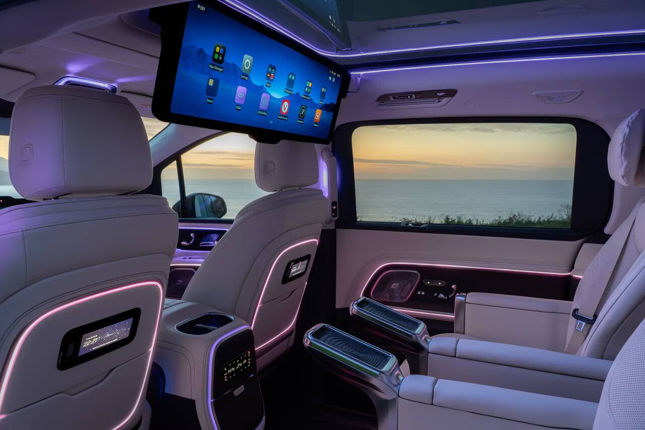 2027 Mercedes-Benz VLE: Elektrikli Lüks MPV - fotoğraf 15