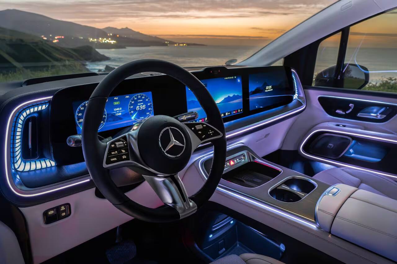 2027 Mercedes-Benz VLE: Elektrikli Lüks MPV - fotoğraf 16
