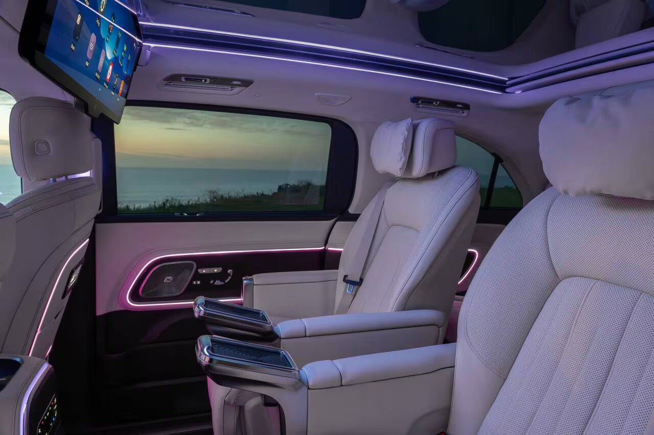 2027 Mercedes-Benz VLE: Elektrikli Lüks MPV - fotoğraf 17