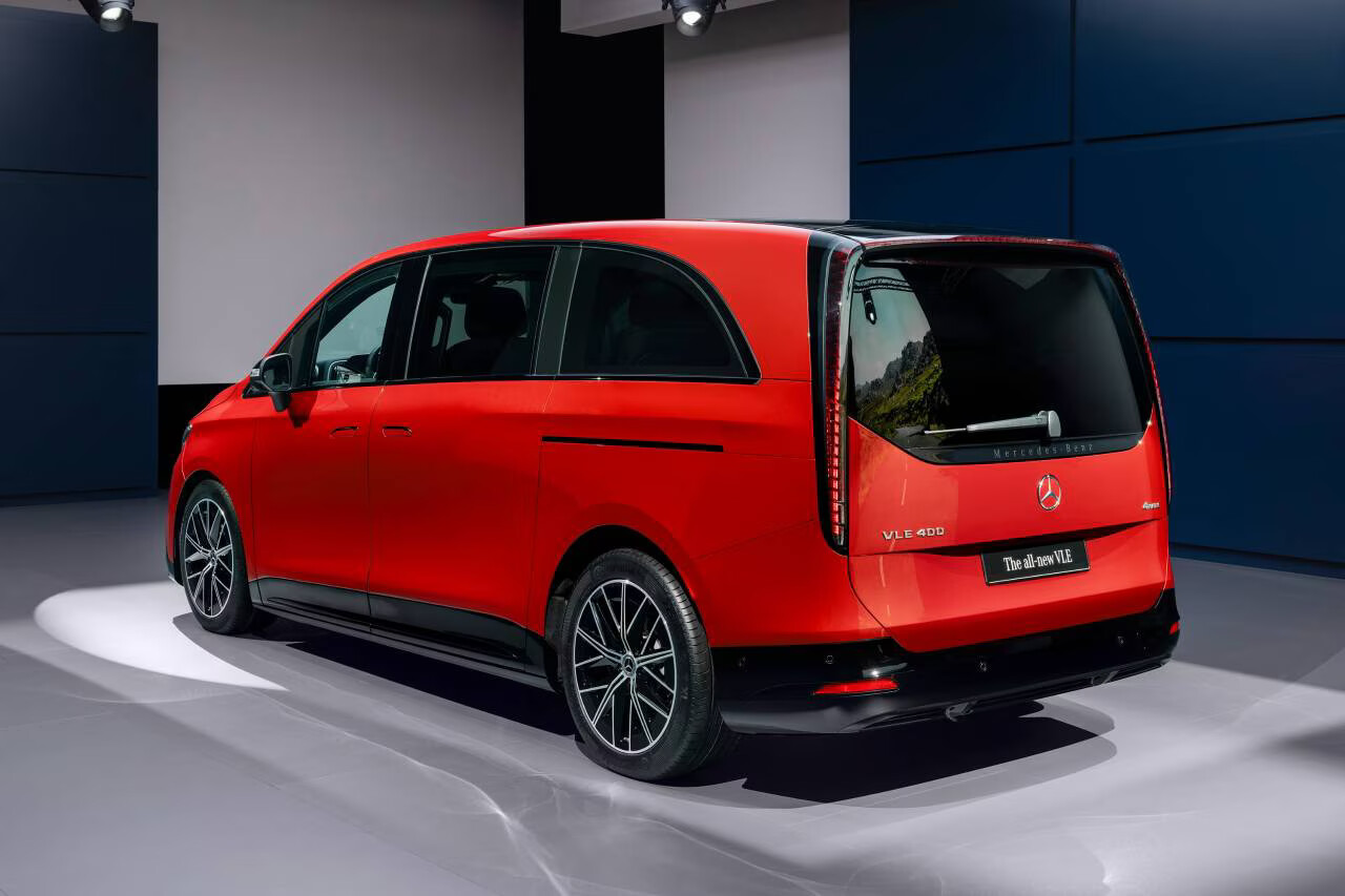 2027 Mercedes-Benz VLE: Elektrikli Lüks MPV - fotoğraf 18