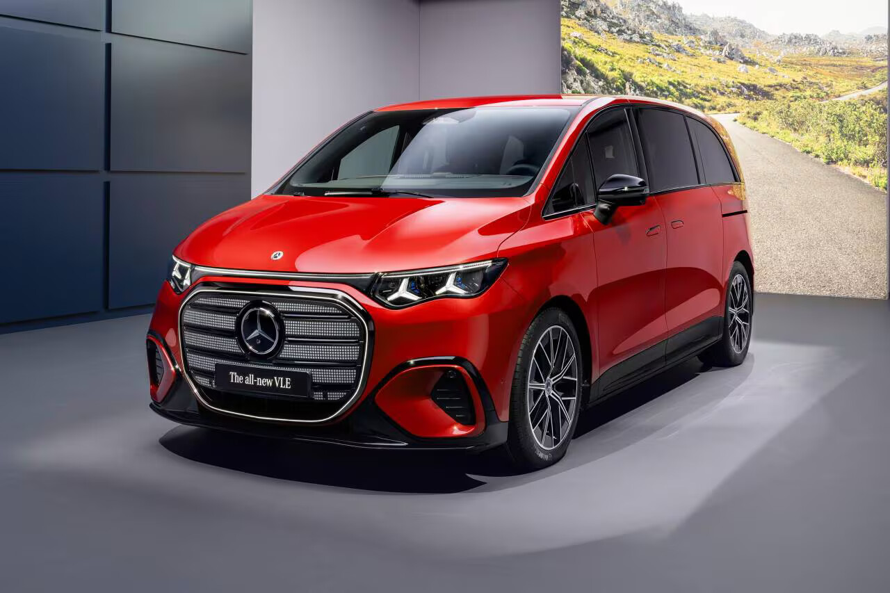 2027 Mercedes-Benz VLE: Elektrikli Lüks MPV - fotoğraf 19