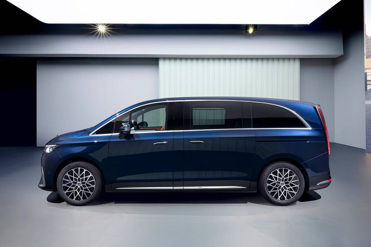 2027 Mercedes-Benz VLE: Elektrikli Lüks MPV - fotoğraf 3