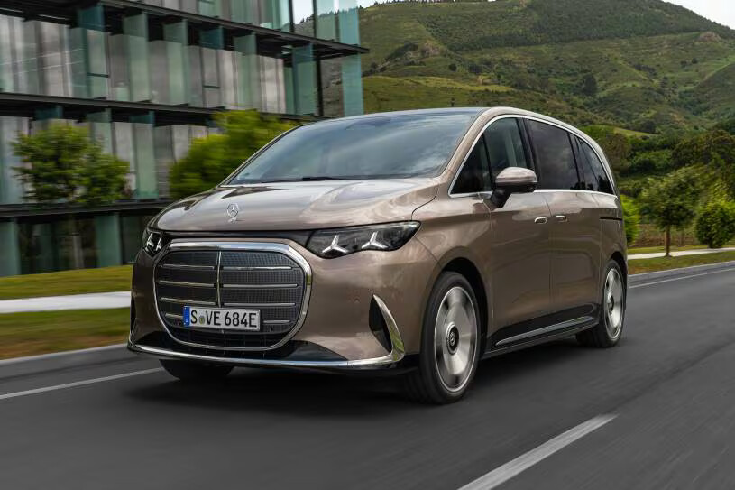 2027 Mercedes-Benz VLE: Elektrikli Lüks MPV - fotoğraf 4