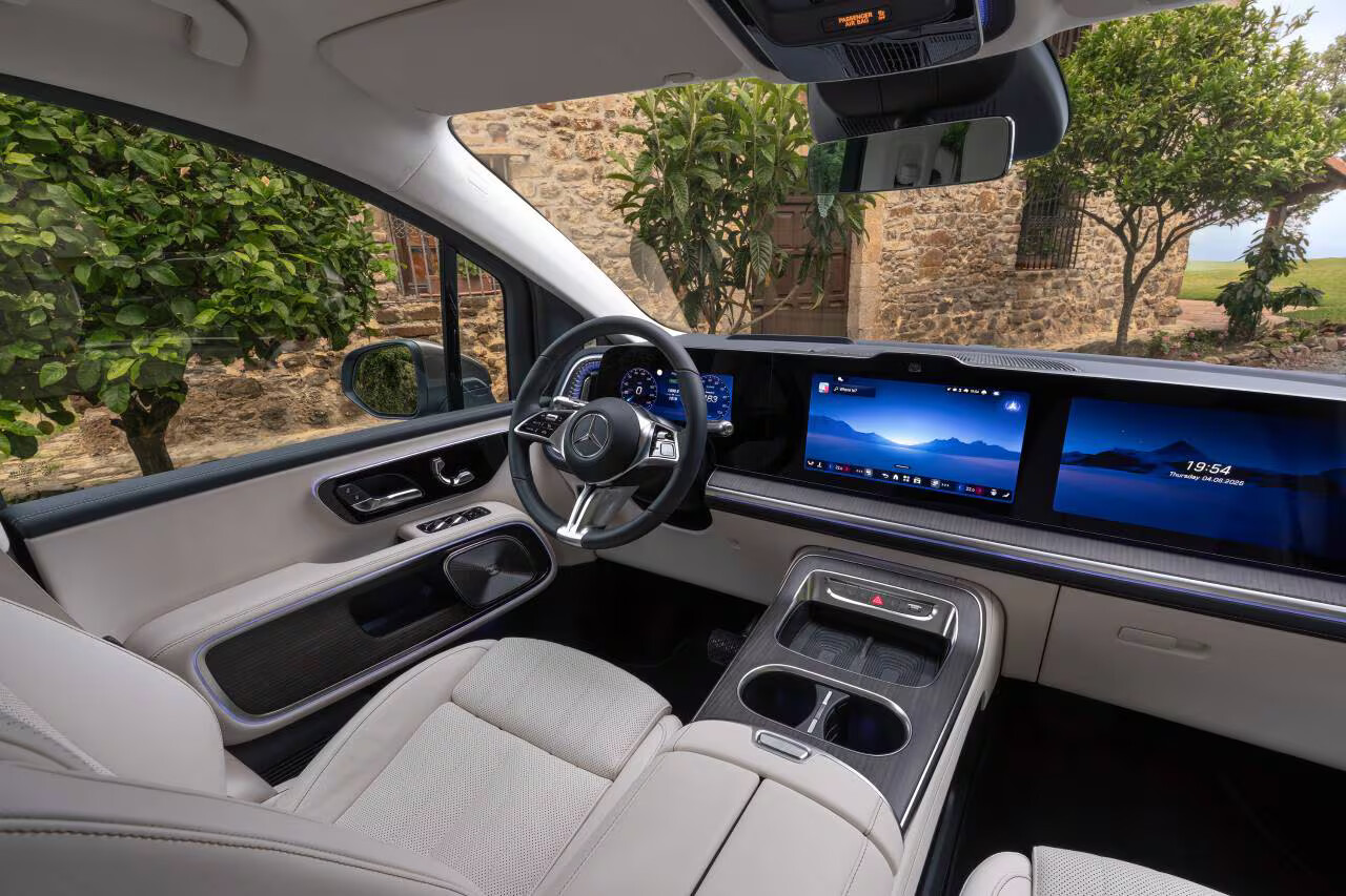 2027 Mercedes-Benz VLE: Elektrikli Lüks MPV - fotoğraf 9
