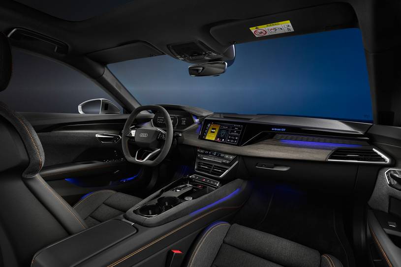2026 Audi S e-tron GT İncelemesi: Güç ve Menzil - fotoğraf 42