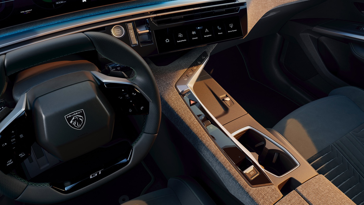 2027 Peugeot E-3008 Elektrikli SUV Menzili Nasıl? - fotoğraf 11