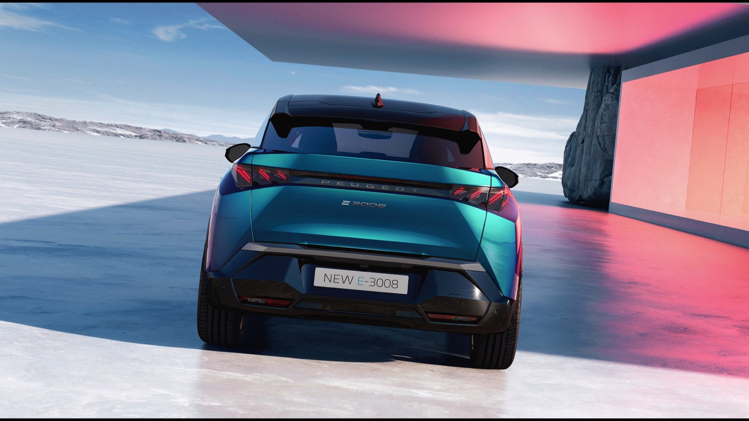 2027 Peugeot E-3008 Elektrikli SUV Menzili Nasıl? - fotoğraf 4
